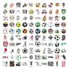 100 pegatinas de graffiti deportivas de fútbol transfronterizas para cuaderno, funda de teléfono, vaso de agua, pegatinas decorativas impermeables al por mayor