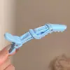 Grampos Especiais de Cabelo de Jacaré para Lavar o Rosto e Pentear o Cabelo, Presilhas Bico de Pato Sem Marcas para Secionamento de Cabelo para Mulheres, Presilhas para Franja Lateral da Testa, Pentes de Cabelo para Headwear