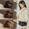 Zapatos Birkenstock Retro de Piel Sintética con Dedos Divididos de Cobertura Total para Mujer Otoño 2026 Nuevos Zapatos Planos de Moda Versátiles con Correa de Hebilla Única Mary Jane