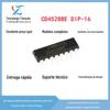 CD4528BE CD4528 em linha DIP-16 lógica de flip-flop monoestável IC 4528