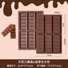 Molde de Chocolate de Dubái Silicona Abrasivos de Grado Alimenticio Hecho a Mano DIY Casero Sándwich Pistacho Largo Grande Tamaño pequeño
