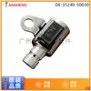 A760E A960E Es Adecuado para Toyota Lexus 35240-50030 Válvula Solenoide de Cambio de Caja de Cambios