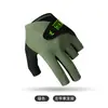 Guantes de Billar Hielo Seda Ligero Transpirable Tres Dedos Hombres Anti-Snooker Individual Snooker Billar con Velcro