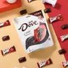 Chocolate Dove Leche Sabor Blanco Sedoso Leche Avellana 84G/Paquete (20 Paquetes por Caja/12 Meses de Vida Útil)