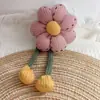 Hecho a Mano Tela Girasol Girasol Funda para Teléfono Móvil Bolsa Decoración de Coche Accesorios DIY Accesorios
