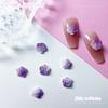 Pintura a óleo de celebridade online Camélia manicure joias colorida rosa manicure joias pequenas brilhante dopamina manicure joias