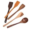Cuchara Cuchara de Arroz Estilo Japonés Cuchara de Madera Cuchara de Sopa de Madera