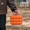 Huevera portátil de 6 rejillas para exteriores, a prueba de golpes, para mantener frescos los huevos, ideal para acampar, para el hogar, a prueba de caídas