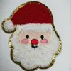 Parches Bordados para Toallas Navideños de Gran Venta Cuidadosamente Seleccionados, Parches Autoadhesivos para Chaquetas de Plumas, Bordados de Dibujos Animados, Serie de Año Nuevo Extranjero