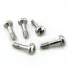 Tornillo de acero inoxidable 304 sin liberación, con hexágono interior suelto, medio diente, perno M4M5M6M8M10, tornillo sin liberación