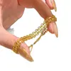 Pulsera de Encaje Hueco Estilo Lujo Ligero, Joyería Apilable Elegante y Exquisita Vintage de Lujo Ligero de Nicho