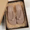 Chinelos com Strass para Mulheres, Salto Plataforma, Antiderrapantes, Estilo Coreano de Verão, Sapatos de Plataforma de Praia com Alta Estética, Sandálias Versáteis de 4,5cm