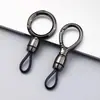 Chaveiro de Carro Masculino de Alta Qualidade Metal Simples Fivela para Pendurar na Cintura Chaveiro Completo Anti-perda