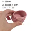 Frascos de almacenamiento para crema facial, champú y botellas dispensadoras de crema, mini frascos de almacenamiento para exteriores transfronterizos, recipientes de silicona para viajes de belleza