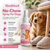 KineShineX Spray Anti-Mordida para Cães Treinamento de Comportamento de Animais de Estimação Spray Anti-Mordida para Móveis Ajuda a Reduzir Mordidas