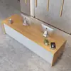 Mostrador de Bar Caja Compañía Recepción Recepción Salón de Belleza Simple Moderno Tienda Comercial Escritorio de Mostrador Pequeño