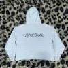 Outono e inverno 2025 novo moletom casual confortável com estampa de padrão engraçado gótico harajuku hip hop solto