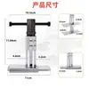 Herramienta de Expansión para Pinza de Freno de Servicio Pesado de Venta Caliente Transfronteriza Kit de Herramientas de Compresión Separador de Pistón de Freno