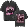 Camiseta Gráfica Astarion Girl Dinner Baldurs Gate 3 Fan Game