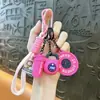 Llavero de Fitness Deportes Llavero Exquisito Colgante para Bolso Colgante para Mochila de Hombres y Mujeres Estilo Ins Colgante de Mancuerna de Fitness