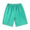 Shorts Casuais Vintage Lavados de Algodão Puro 260g Cross-Border Modelagem Solta Lavagem Ácida Shorts Retrô Amazon