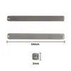 Juego de 27 piezas 3 mm letra capital acero punzón de grabado para estampar DIY cuero tallado joyería anillo usando acero al alto carbono