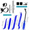 Suministro Transfronterizo de Caja de 835 Piezas de Clips Adecuados para Kit de Extracción de Remaches de Plástico para Parachoques de Coche de 845 Piezas
