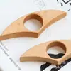 En stock, despacho inmediato: Sujetalibros Anillo de Madera para Lectura con Una Mano, Prensa de Libros Vintage para Asistencia a la Lectura