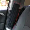 Almohadilla de hombro para cinturón de seguridad de coche, directa de fábrica, alargada, suave y cómoda, felpa procesable, cubierta protectora, accesorios para coche