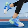 Zapatillas de correr con placa de carbono para hombre, nuevo modelo para estudiantes, deportivas de carreras, absorción de impactos, ligeras, para mujer y adolescentes, zapatillas para maratón