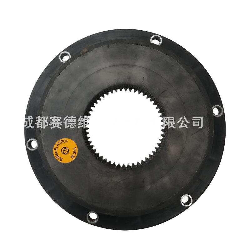 1604076100阿特拉斯空压机橡胶盘连轴器 (1)
