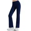 Leggings Acampanados de Cintura Alta Personalizados para Mujer, Secado Rápido, Pantalones de Yoga de Alta Elasticidad para Deportes al Aire Libre