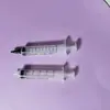 Seringa Industrial Sem Agulha Plástica Injetora Dispensadora Alimentadora Bombeadora Recarga de Tinta Atacado com Tampa contra Poeira