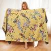 Toalla de Baño de Gasa Multicapa de Algodón Puro Transfronteriza Manta Multifuncional Toalla para Sofá Absorbente Suave Amigable con la Piel Toalla de Baño para Adultos y Niños