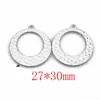 Venta al por mayor del fabricante Nuevo Patrón Geométrico Extranjero Corazón Cuadrado Joyería DIY Aleación Collar Pendientes Colgantes