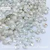 Acessórios para Unhas Artísticas de Celebridade da Internet Quadrado Grosso 10mm Diamante de Fundo Pontiagudo Super Brilhante Diamante para Unhas de Formato Especial Cristal para Unhas Usável Decoração Atacado