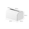 Caja de pañuelos con resorte para sala de estar, mesa de centro, mesa de comedor, gama alta, lujo ligero, alta calidad, creativa, nuevo modelo 2026