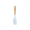 Cabo de Faia Silicone Panela conjunto Panela Antiaderente Panela de Silicone Colher Pequena para Sopa Utensílios de Cozinha tamanho pequeno Pá para Saltear Resistente ao Calor
