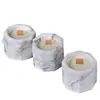 Vela de Aromaterapia Tinta Taza de Yeso Vela de Aromaterapia Osmanthus Taza Octagonal Nuevo Estilo Chino Hogar Dormitorio Fragancia Regalo de Acompañamiento