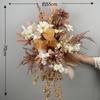 Accesorios de Boda Flores de Simulación Arreglo de Compromiso Decoración Flores Colgantes Escena de Boda Flores Falsas Arco Fondo de Pared de Flores Punto de Flores Flores de Esquina