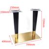 Venta al por mayor del fabricante Varios estilos de Patas de Mesa de Ferretería, Patas de Mesa de Lujo Ligero, Múltiples Especificaciones de Bases de Acero Inoxidable, Soportes para Mesa de Comedor y Barra de Bar