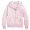 2025 Nuevo Cardigan con Cremallera Rosa Sakura para Mujer Chaqueta Estación Independiente de Amazon Sudadera con Cremallera Popular En Stock