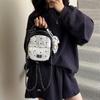 2025 Bolso Nuevo Transfronterizo Estilo Coreano Pequeño Mochila Rombo Fragante Bolso Simple Estudiante Mujer Bolso de Mano de Alta Gama para Mujer