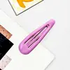 Presilha bb Colorida Nova Transfronteiriça Versátil Gota d'água Franja Básica Lateral Pedaço de Cabelo Acessórios de Cabelo