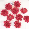 Flor de Dalía Simulada Venta al por Mayor Guía para Bodas Flor Decorativa Flor de Crisantemo Decoración para Sombrero Suministro Exclusivo Transfronterizo de Flores Simuladas