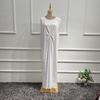 Vestido informal ajustado para mujer Loriya LR508, falda larga con chaleco interior, 2022
