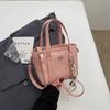 Bolso Cubo Ins Trendy de Corea del Sur Nuevo Primavera 2025 Transfronterizo Nicho Simple Estilo Occidental Moda Bolso de Hombro Bolso de Mujer