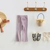 Pantalones para niños europeos y americanos, leggings para niñas, ropa exterior de otoño, pantalones de baile, pantalones de yoga coreanos de otoño, pantalones para bebés y niños.