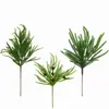 Navidad Artificial Pe Pegamento Suave Hojas de Aguja de Pino Esquejes Decoración de Atmósfera Festiva Arreglo Accesorios para Árbol de Navidad Plantas Artificiales