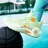 Tênis de Basquete 2026 para Homens, Sapatos de Cano Alto Masculinos, Tênis Amortecedores para Outono e Verão, Tênis Esportivos Práticos para Estudantes de Esportes